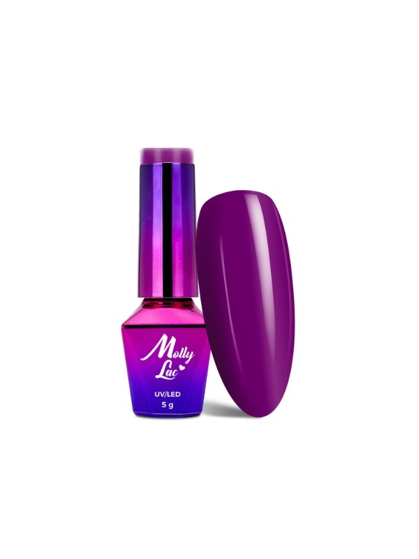 MollyLac /53/ Inspired by You Successful Woman Hybrid Nail Polish 5 ml