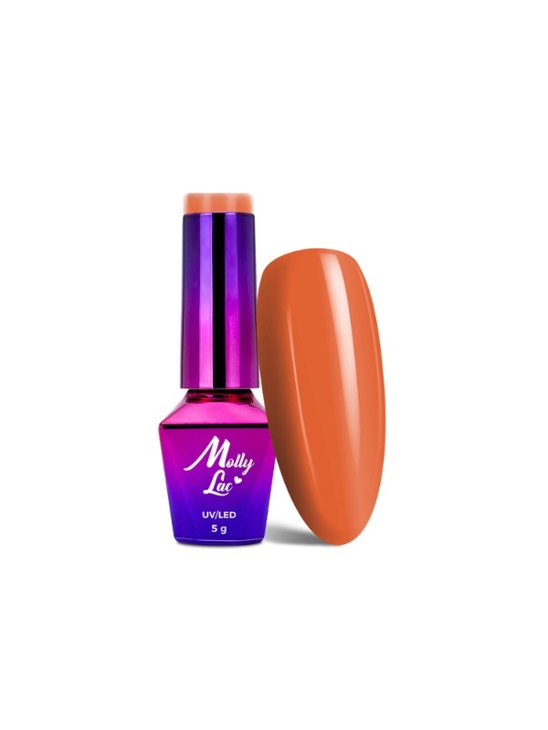 MollyLac /111/ Welcome to Ibiza Canyon Hybrid Nail Polish 5 ml