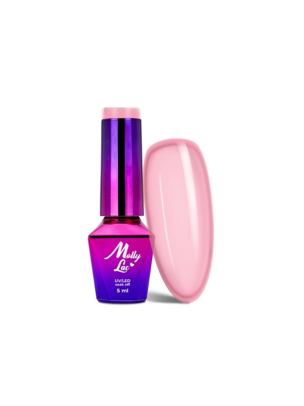 MollyLac /511/ Miss Iconic Secret Thing Hybrid Nail Polish 5 ml