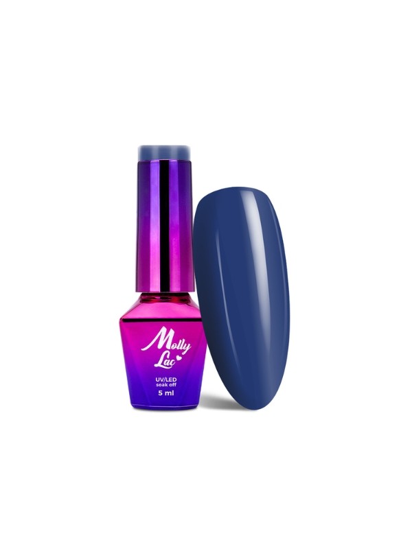 MollyLac /517/ Miss Iconic I'm Good Hybrid Nail Polish 5 ml