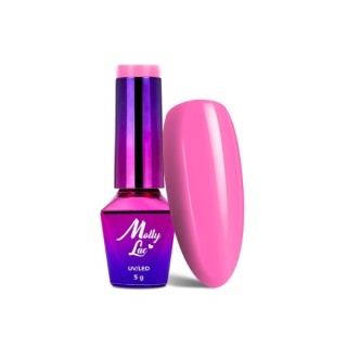 MollyLac /515/ Miss Iconic Hybrid Nail Polish Beach Party 5 ml