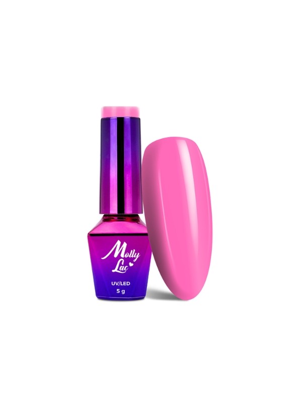 MollyLac /515/ Miss Iconic Lakier Hybrydowy Beach Party 5 ml