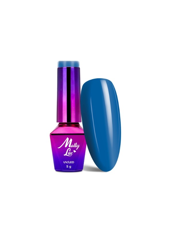 MollyLac /137/ Bubble Tea Hybrid Nail Polish Elixir 5 ml