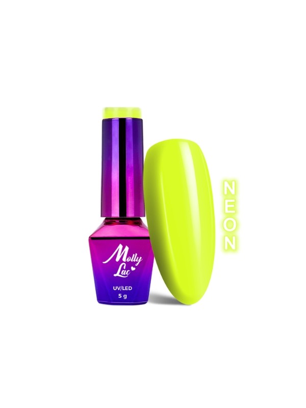 MollyLac /73/ Women in Paradise Hybrid Lacquer The Coconut Palms 5 ml