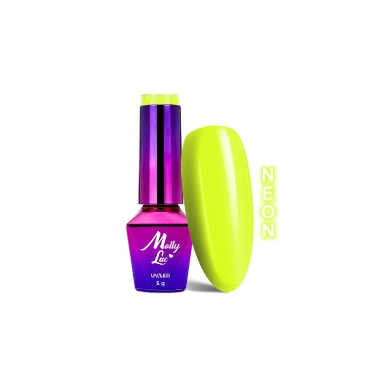 MollyLac /73/ Women in Paradise Lakier Hybrydowy The Coconut Palms 5 ml