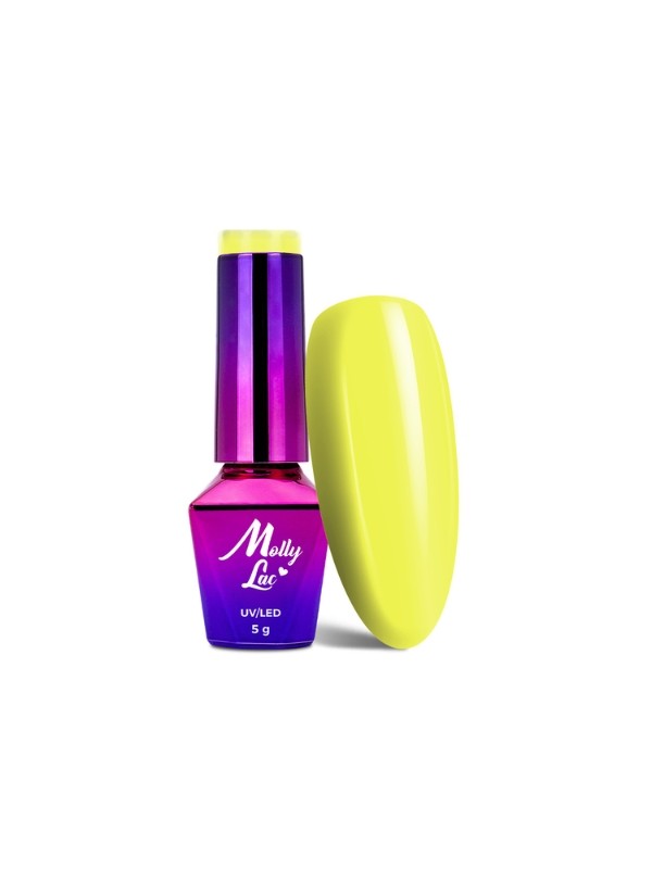 MollyLac /70/ Women in Paradise Hybrid Lacquer Sweet fruit of Thailand 5 ml