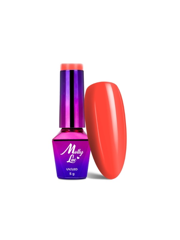 MollyLac /71/ Women in Paradise Hybrid Lacquer Love in Paradise 5 ml