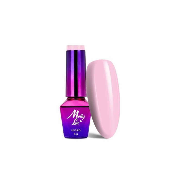 MollyLac /28/ Wedding - Yes, I do Lakier Hybrydowy A Subtle Kiss 5 ml