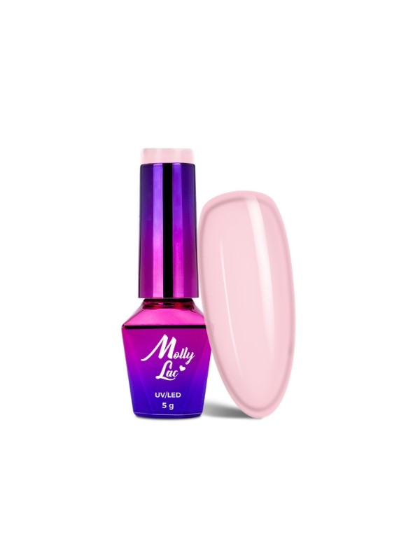 MollyLac /308/ Skin & Make Up Hybrid Nail Polish Balance 5 ml