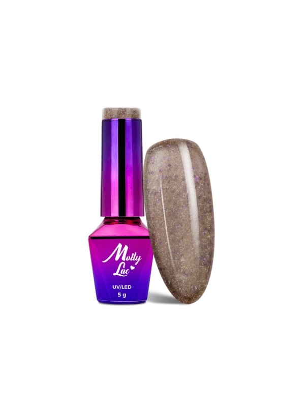 MollyLac /35/ Queens of Life High Fashion Hybrid Nail Polish 5 ml