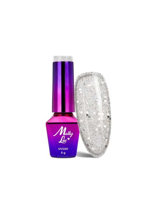 MollyLac /30/ Queens of Life Brilliant Hybrid Nail Polish 5 ml