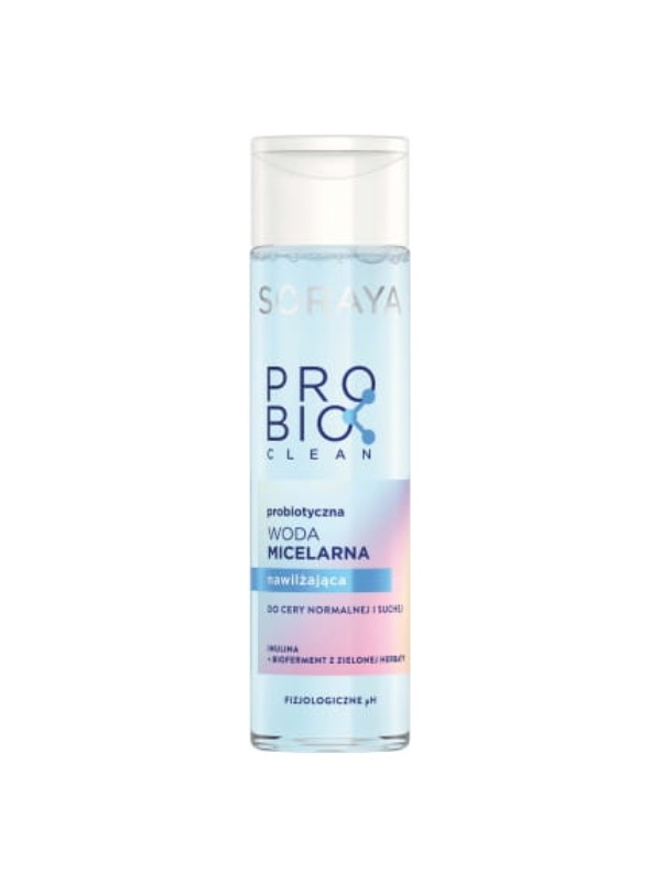 Soraya ProBio Clean probiotyczna Woda micelarna do twarzy nawilżająca 250 ml