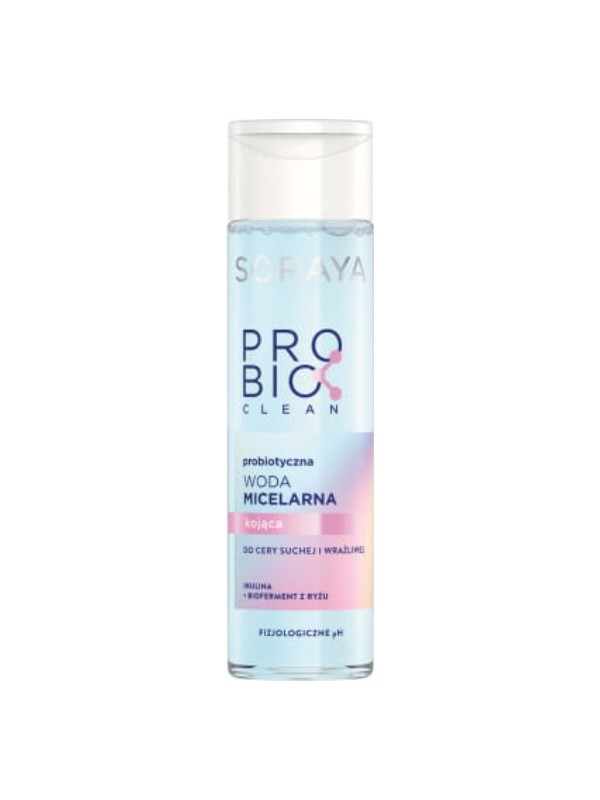 Soraya ProBio Clean probiotic soothing micellar water for the face 250 ml