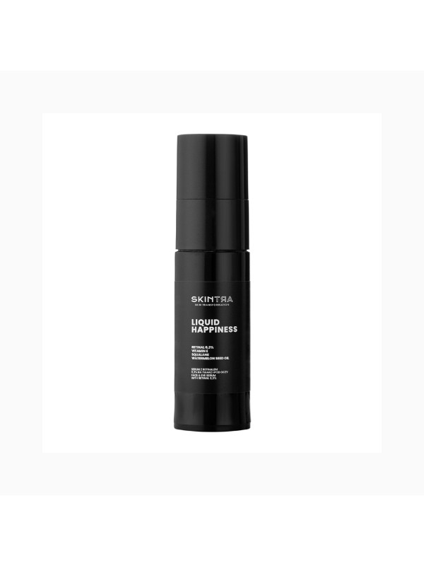 SkinTra Liquid Happiness Serum do twarzy i pod oczy Retinal 0,3% 30 ml