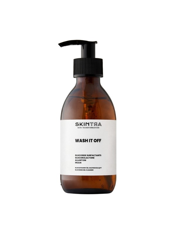 SkinTra Wash It Off glucoside facial cleansing gel 200 ml