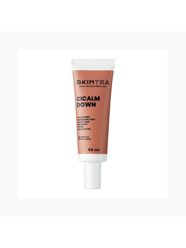 SkinTra Cicalm Down light Cica face cream 50 ml