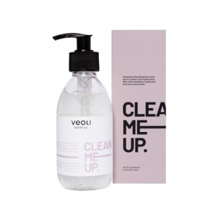 Veoli Botanica Clean Me Up Cleansing and Refreshing Facial Wash Gel 190 ml