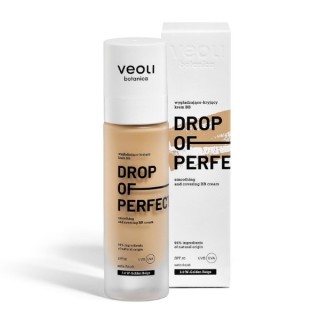 Veoli Botanica Drop of Perfection SPF20 smoothing and covering BB cream with a light formula /4.0/ Amber 30 ml