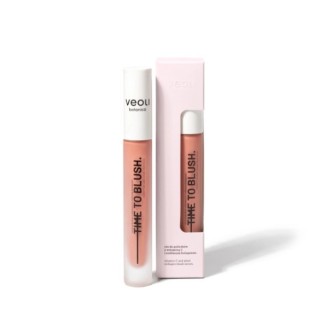 Veoli Botanica Time to Blush Róż do policzkow z Witaminą C i roślinnym kolagenem 10 ml