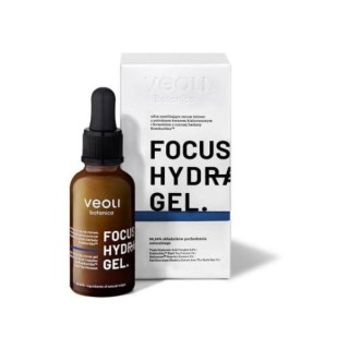 Veoli Botanica Focus Hydration Gel. ultra moisturizing Gel Face Serum 30 ml