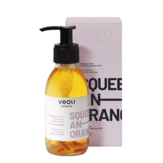 Veoli Botanica Squeeze an Orange emulgujący Olejek do zmywania makijażu i SPF 132,7 g