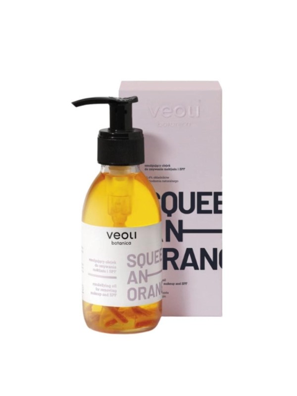 Veoli Botanica Squeeze an Orange Emulsifying Makeup Remover Oil and SPF 132.7 g