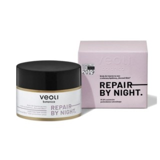 Veoli Botanica Repair by Night. Moisturizing Night Face Cream 50 ml