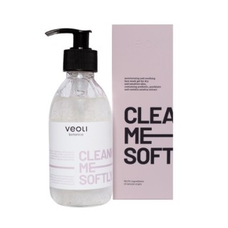 Veoli Botanica Clean Me Softly moisturizing and soothing Facial wash gel 190 ml