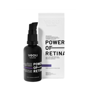 Veoli Botanica Power of Retinal przeciwzmarszczkowy Krem do twarzy na noc Retinal 0,075% 40 ml