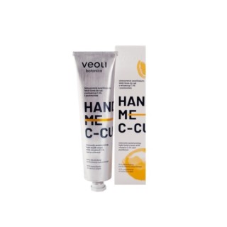 Veoli Botanica Hand Me C-Cure Intensively Moisturizing Light Hand Cream with Vitamin C 3% 75 ml