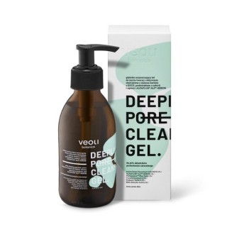 Veoli Botanica Deeply Pore Cleansing Gel deeply cleansing facial cleansing gel 200 ml