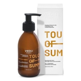 Veoli Botanica Touch of Summer bronzing Body lotion with algae extract 195 ml