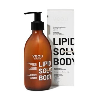 Veoli Botanica Lipid Solve Body moisturizing and regenerating body lotion with lipids 290 ml