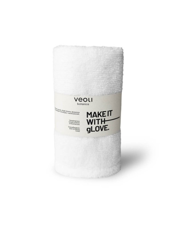 Veoli Botanica Make It With Glove hypoallergenic Towel 1 piece