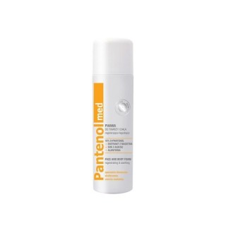 Pentenol Med Regenerating and soothing Foam for face and body 150 ml