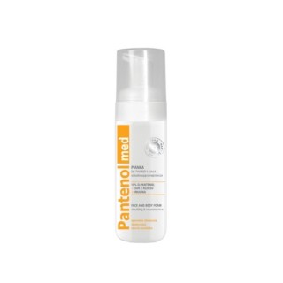 Pentenol Med Rebuilding and repairing foam for face and body 150 ml