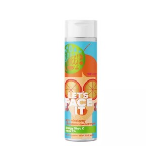 Farmona Tutti Frutti Let's Face It Oczyszczający Płyn micelarny z kwasami owocowymi i Aloesem 5% + Energy Shot C 200 ml