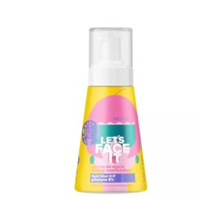 Farmona Tutti Frutti Let's Face It Moisturizing Facial Cleansing Foam with Glycerin 8% + Nutri Shot E + F 250 ml