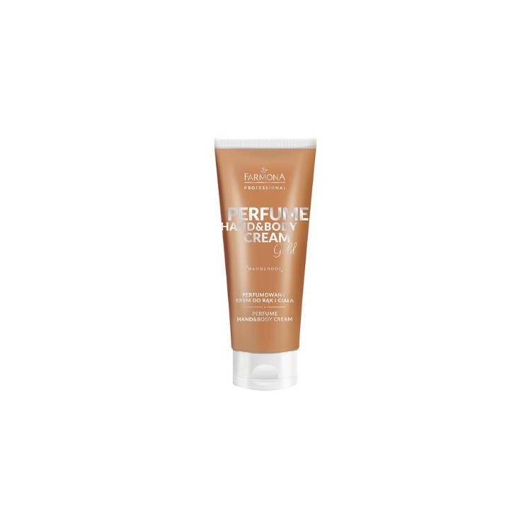 Farmona Professional Perfumowany Krem do rąk i ciała Gold 75 ml