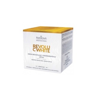 Farmona Professional REVOLU C WHITE Day face cream reducing discoloration with SPF30 filter 50 ml