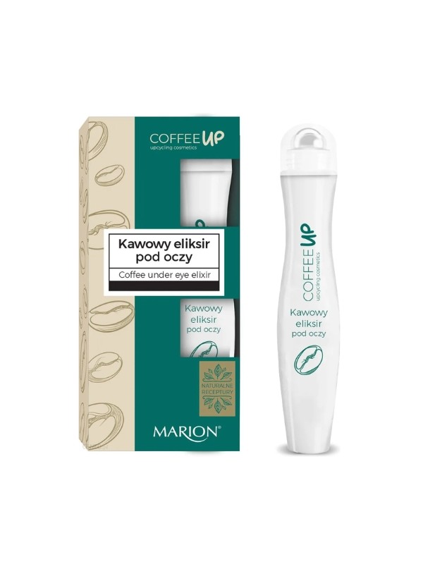 Marion Coffee Up kawowy Eliksir pod oczy 15 ml