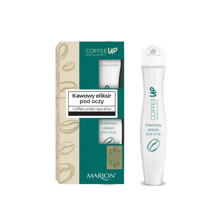 Marion Coffee Up kawowy Eliksir pod oczy 15 ml