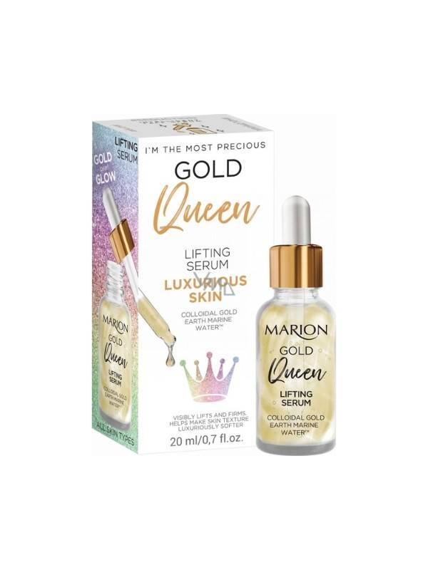 Marion Gold Queen lifting face Serum with colloidal gold 20 ml