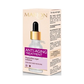 Marion Anti-aging Treatment Serum do twarzy i szyi z arganem 20 ml