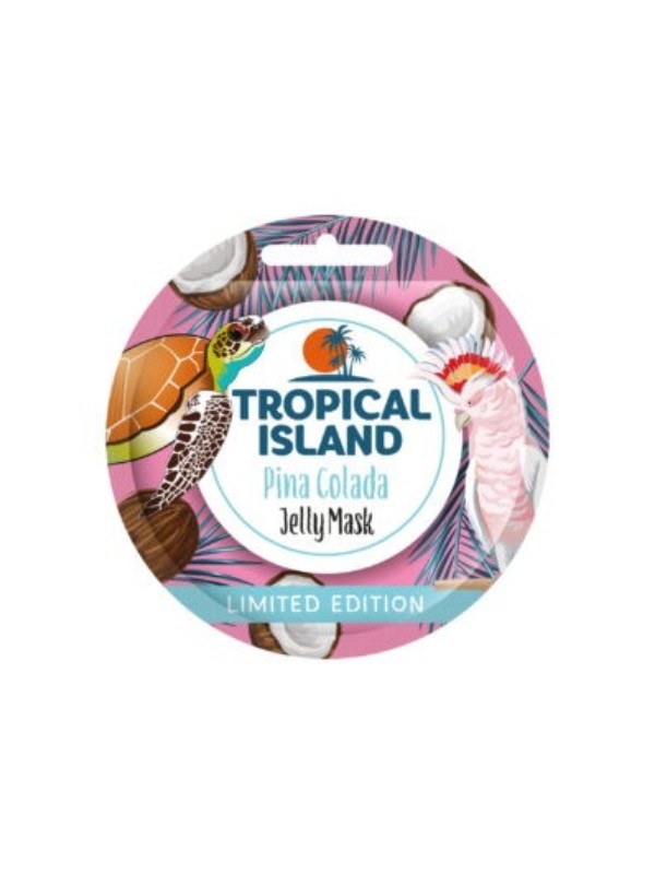 Marion Tropical Island Pina Colada gel face mask 10 g