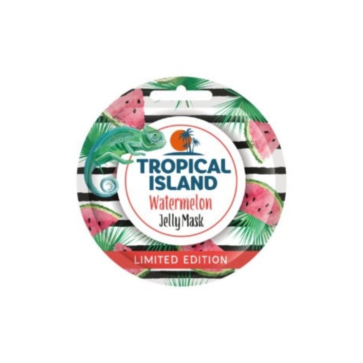 Marion Tropical Island żelowa Maseczka do twarzy Watermelon 10 g