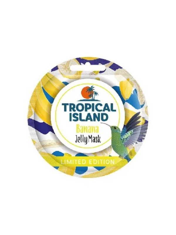 Marion Tropical Island gel face mask Banana 10 g