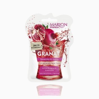 Marion Fit& Fresh Pomegranate face mask 5 ml