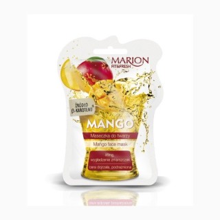 Marion Fit&Fresh Maseczka do twarzy Mango 7,5 ml