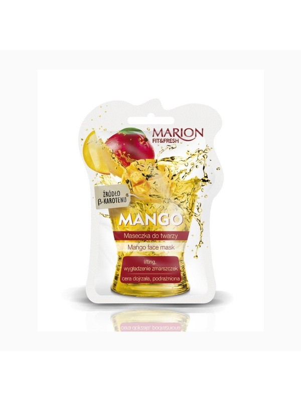 Marion Fit&Fresh Maseczka do twarzy Mango 7,5 ml